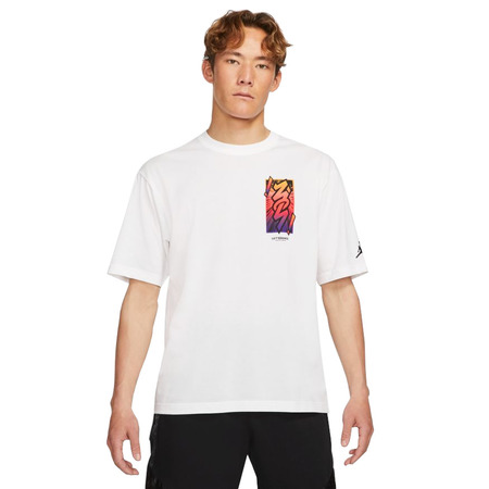 Jordan Dri-FIT Zion Herren SS T-Shirt "White"