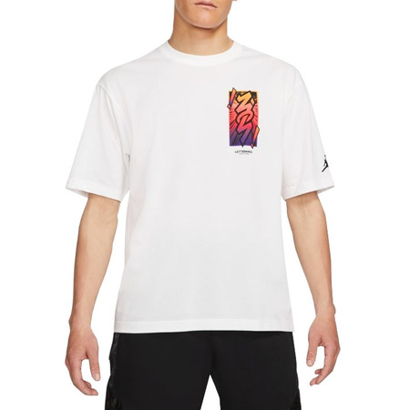 Jordan Dri-FIT Zion Herren SS T-Shirt "White"