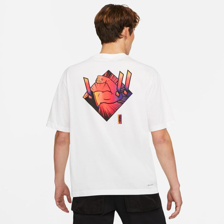 Jordan Dri-FIT Zion Herren SS T-Shirt "White"