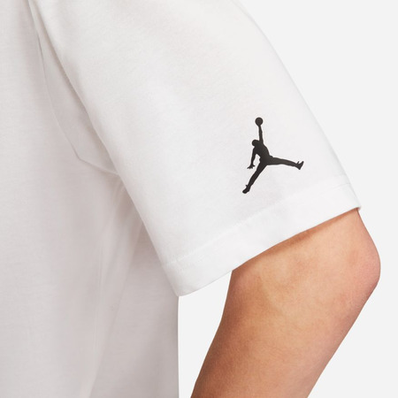 Jordan Dri-FIT Zion Herren SS T-Shirt "White"