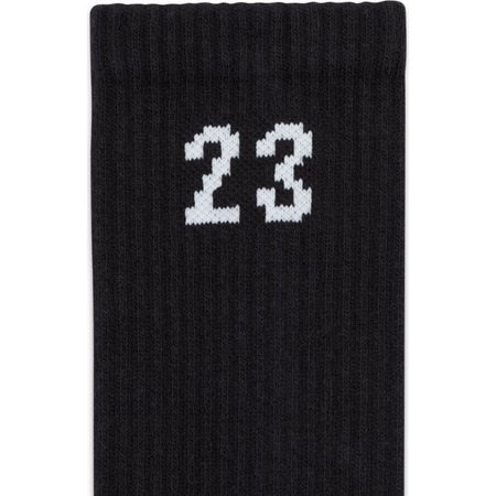 Jordan Essentials Crew Socken (3 Paare) "Black-White"