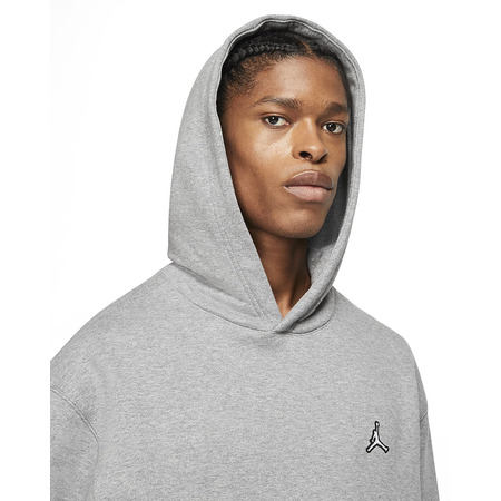 Jordan Essentials Fleece Pullover Hoodie "Gray"