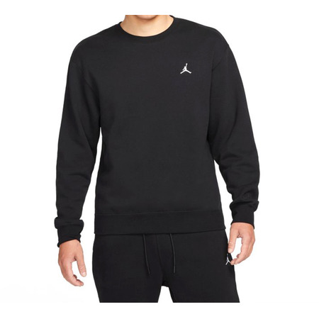 Jordan Essentials Männer Fleece Crew "Schwarz"