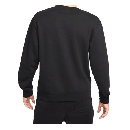 Jordan Essentials Männer Fleece Crew "Schwarz"