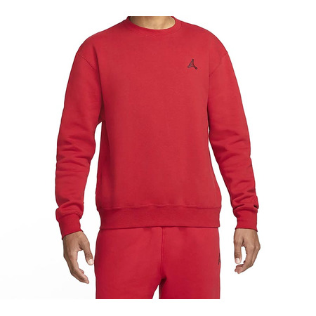 Jordan Essentials Männer Fleece Crew "Red"