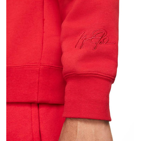 Jordan Essentials Männer Fleece Crew "Red"