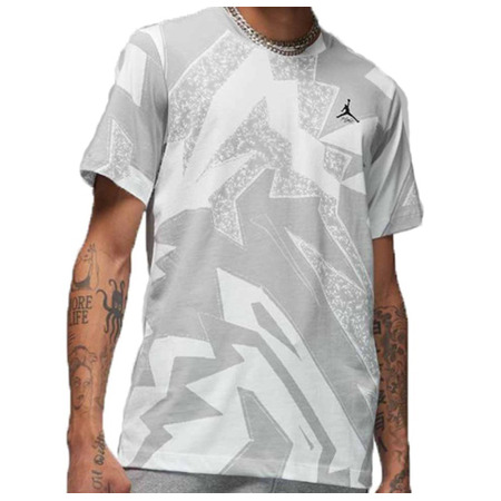 Jordan Essentials Herren bedrucktes T-Shirt "White"