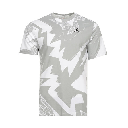 Jordan Essentials Herren bedrucktes T-Shirt "White"