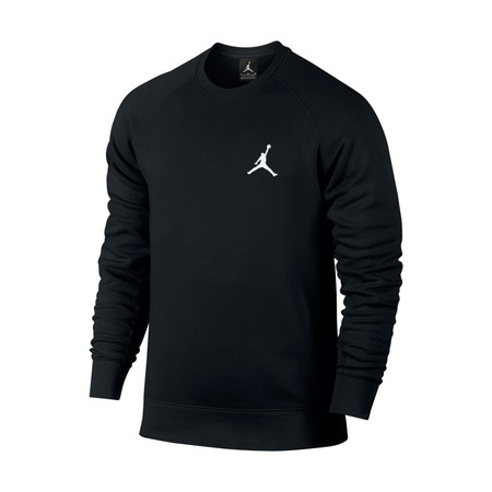 Jordan Flight Crew Sweatshirt (010/schwarz/weiß)