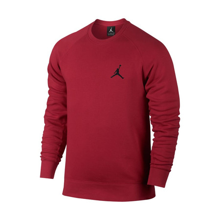 Jordan Flight Crew Sweatshirt (687/gym rot/schwarz)