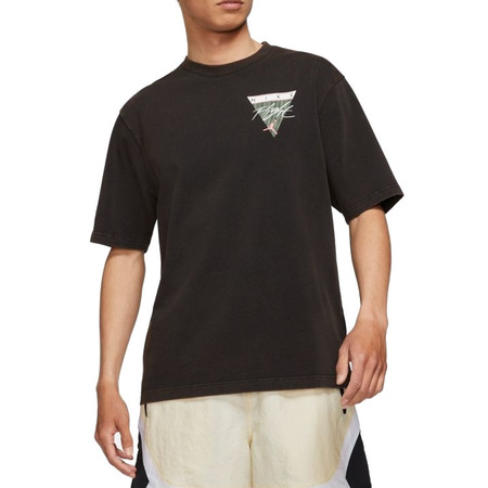 Jordan Flight Essentials washed Graphic T-Shirt "Black"