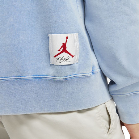 Jordan Flight Fleece Men\'s Graphic Fleece Crew "Blue"