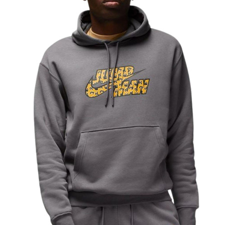 Jordan Flight MVP Jumpman Fleece Pullover "Light Graphite"