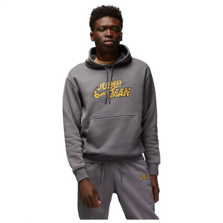 Jordan Flight MVP Jumpman Fleece Pullover "Light Graphite"