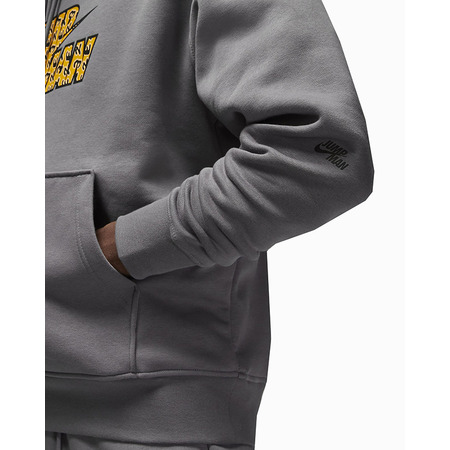 Jordan Flight MVP Jumpman Fleece Pullover "Light Graphite"