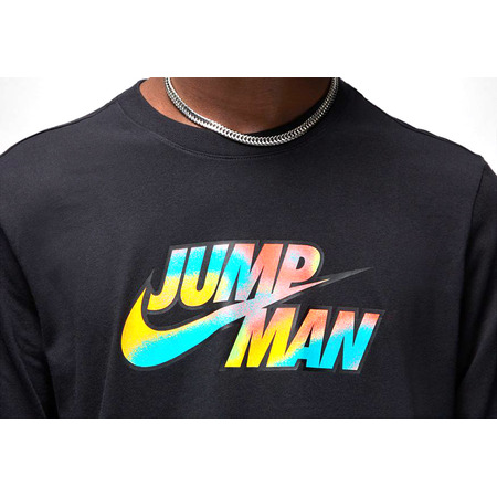 Jordan Flight MVP Long Sleeve Crew "Schwarz"