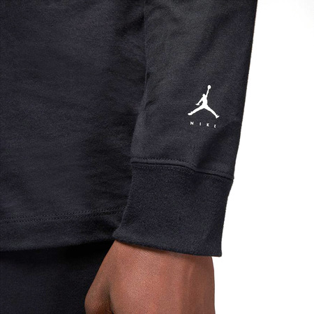 Jordan Flight MVP Long Sleeve Crew "Schwarz"