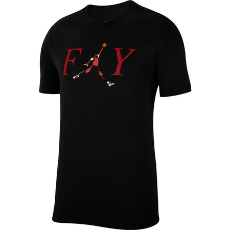 Jordan "Fly" Short-Sleeve Crew Tee