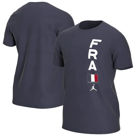 Jordan France Team Basketball Herren Dri-FIT T-Shirt