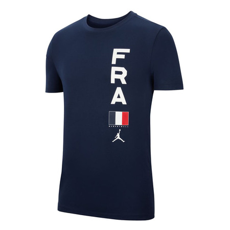 Jordan France Team Basketball Herren Dri-FIT T-Shirt