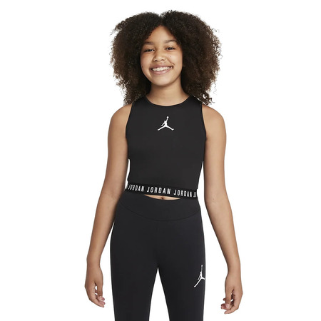 Jordan Girls Essentials Active Top "Schwarz"