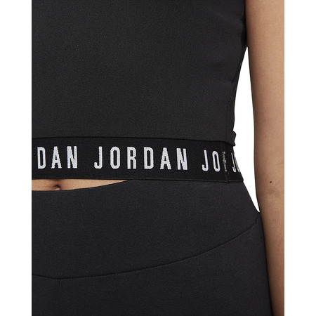 Jordan Girls Essentials Active Top "Schwarz"