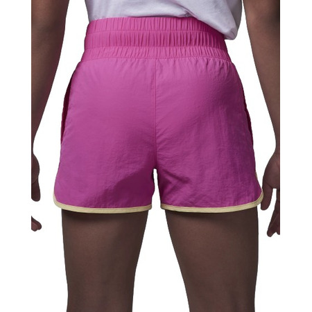 Jordan Girls JDB Lemonade Stand High-Flying Shorts Laser Fuchsia