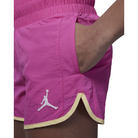 Jordan Girls JDB Lemonade Stand High-Flying Shorts Laser Fuchsia