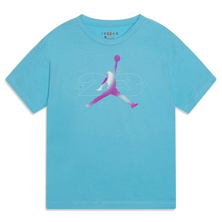 Jordan Girls JDB Lemonade Stand Tee "Aquarius Blue"