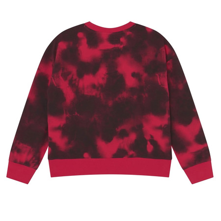 Jordan Girls Jumpman Essentials Boxy Crew Sweater "Sehr Berry"