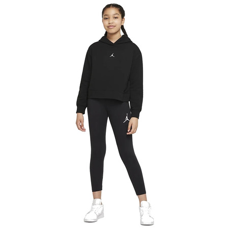 Jordan Girls Jumpman Essentials Boxy Pollover "Black"