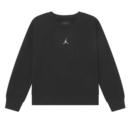 Jordan Girls Jumpman Essentials Crew Pullover "Black"