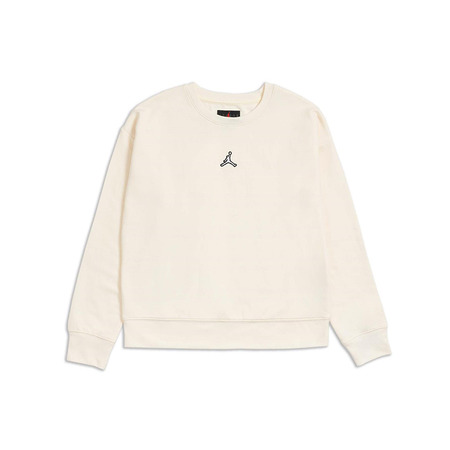 Jordan Girls Jumpman Essentials Crew Pullover "Pale Ivory