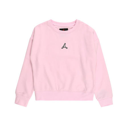 Jordan Girls Jumpman Essentials Crew Pullover "Pink Foam"