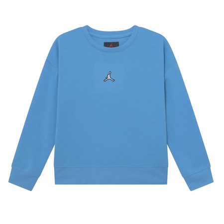 Jordan Girls Jumpman Essentials Crew Pullover "University Blue"