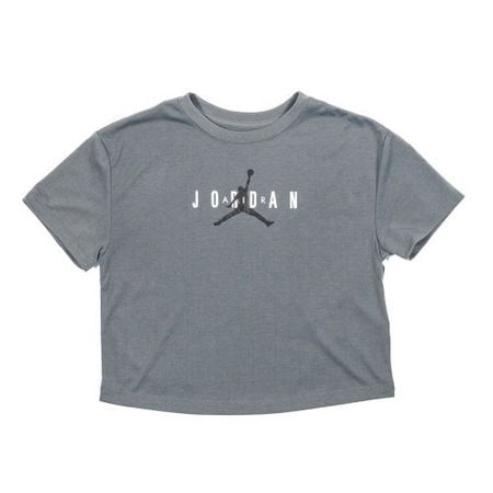 Jordan Girls Jumpman HBR Nachhaltige Tee "Gray"