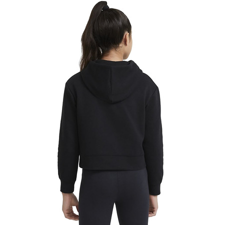 Jordan Girls Jumpman Logo Core Pullover Hoodie "Black"