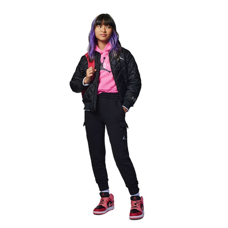 Jordan Girls Jumpman Logo Nachhaltige Hoodie "Pink"