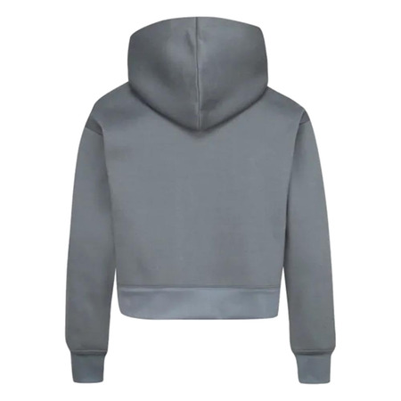 Jordan Girls Jumpman Logo Nachhaltige Hoodie "Smoke Grey"