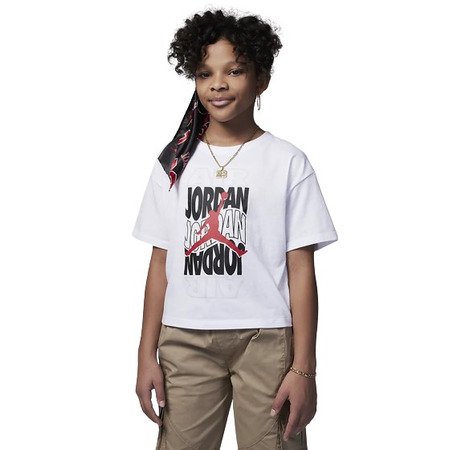 Jordan Girls New Wave Tee "Weiß"