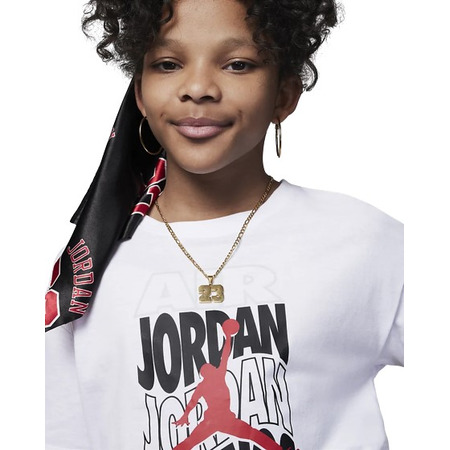 Jordan Girls New Wave Tee "Weiß"