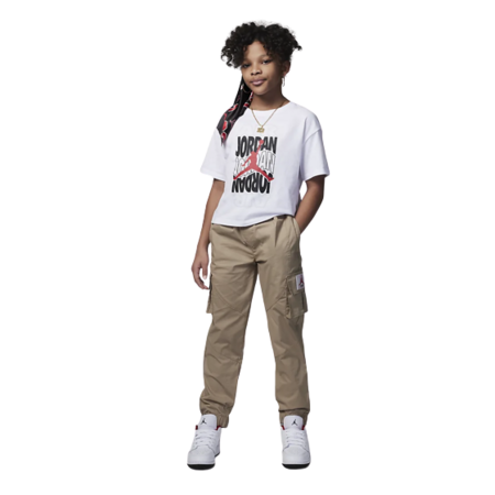 Jordan Girls New Wave Tee "Weiß"