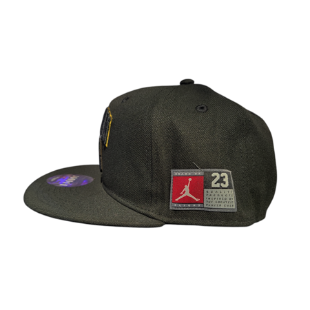 Jordan Gorra Jersey Flatbrim "Black Gold"