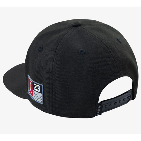 Jordan Gorra Jersey Flatbrim "Black Gold"