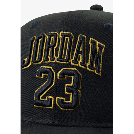 Jordan Gorra Jersey Flatbrim "Black Gold"