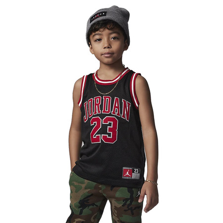 Jordan Infants 23 Jersey Top "Schwarz"