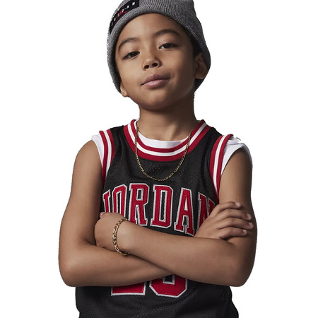 Jordan Infants 23 Jersey Top "Schwarz"