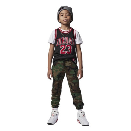 Jordan Infants 23 Jersey Top "Schwarz"