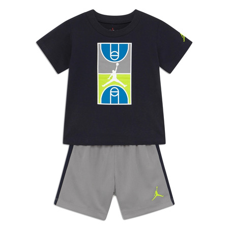 Jordan Infants Court Graphic Tee Set