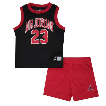 Jordan Infants HBR DNA Muscle Short "Black-Gym Red"